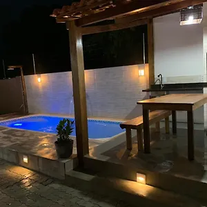 Casa de Férias Casa Com Piscina Em C Vermelha, Porto Seguro