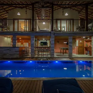 Casa de Férias Maritaca De 4 Casas De Locacao Por Temporada De Alto Padrao Com, Porto Seguro